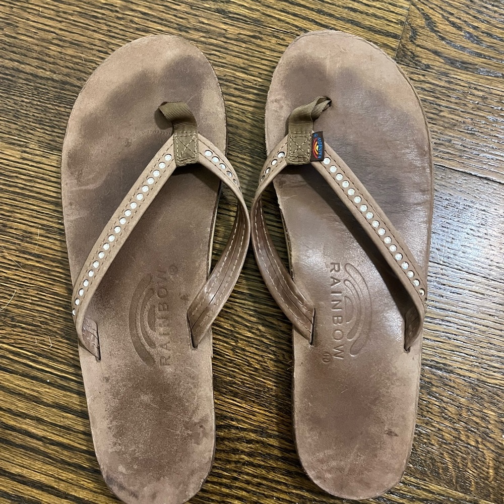 Rainbow Sandals